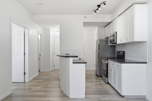 438-930 Centre Avenue Ne, Calgary, AB - Indoor Photo Showing Kitchen