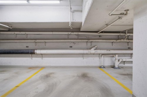 438-930 Centre Avenue Ne, Calgary, AB - Indoor Photo Showing Garage