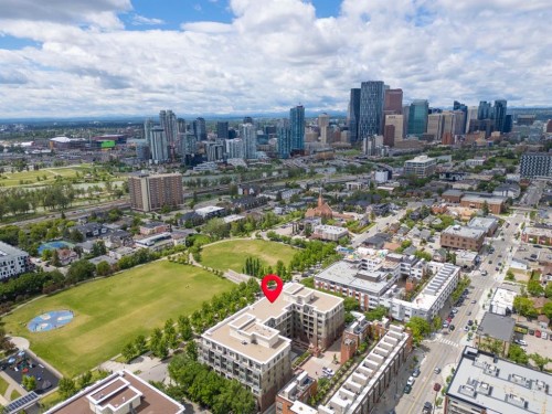 438-930 Centre Avenue Ne, Calgary, AB - Outdoor With View
