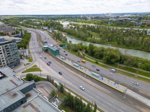438-930 Centre Avenue Ne, Calgary, AB - Outdoor With View