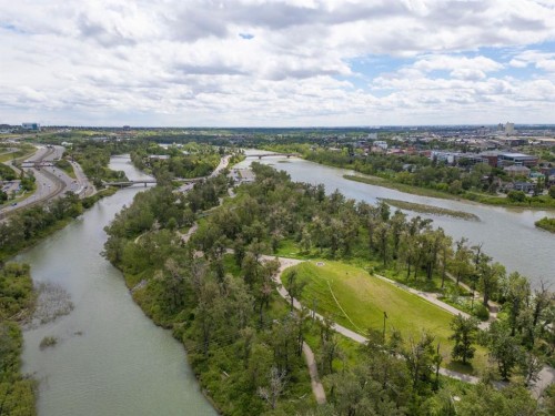 438-930 Centre Avenue Ne, Calgary, AB - Outdoor With Body Of Water With View