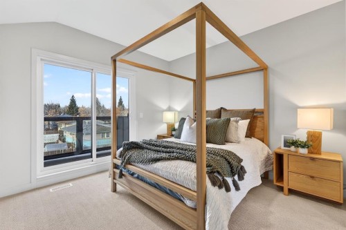 5406 6 Street Sw, Calgary, AB - Indoor Photo Showing Bedroom