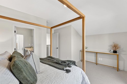 5406 6 Street Sw, Calgary, AB - Indoor Photo Showing Bedroom