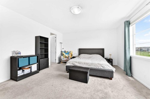 149 Carrington Crescent Nw, Calgary, AB - Indoor Photo Showing Bedroom