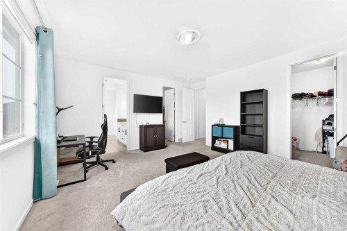 149 Carrington Crescent Nw, Calgary, AB - Indoor Photo Showing Bedroom