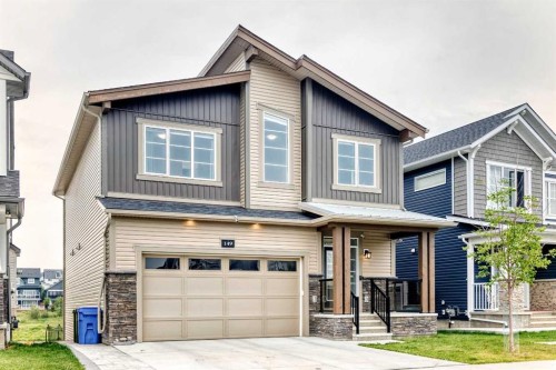 149 Carrington Crescent Nw, Calgary, AB - Outdoor With Facade
