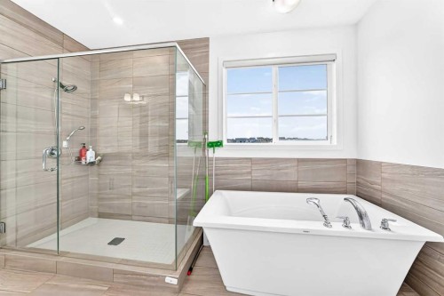 149 Carrington Crescent Nw, Calgary, AB - Indoor Photo Showing Bathroom