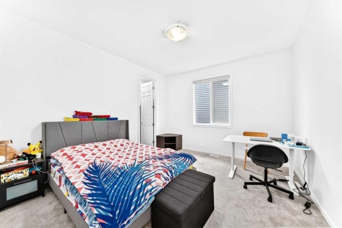 149 Carrington Crescent Nw, Calgary, AB - Indoor Photo Showing Bedroom