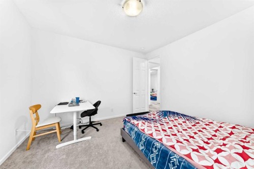 149 Carrington Crescent Nw, Calgary, AB - Indoor Photo Showing Bedroom