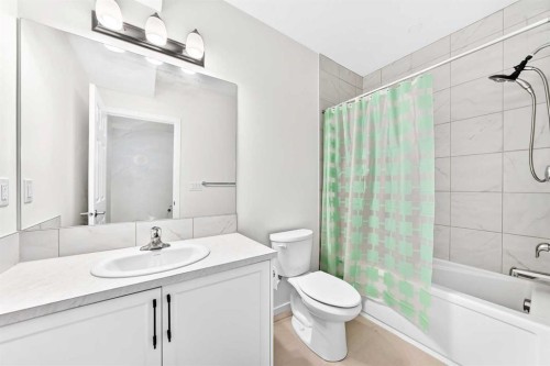 149 Carrington Crescent Nw, Calgary, AB - Indoor Photo Showing Bathroom