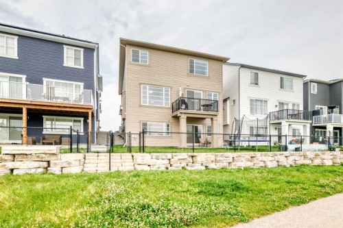 149 Carrington Crescent Nw, Calgary, AB - Outdoor With Deck Patio Veranda