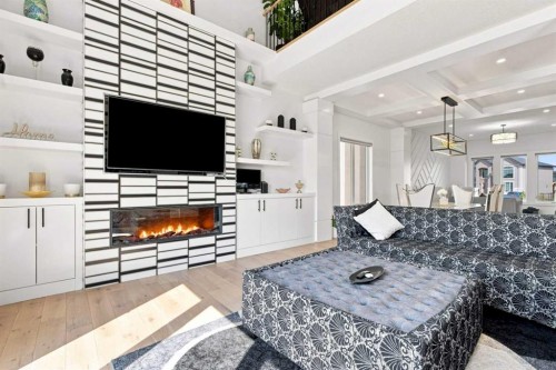 201 Milton Road, Conrich, AB - Indoor