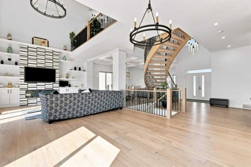 201 Milton Road, Conrich, AB - Indoor