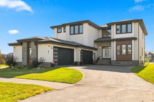 201 Milton Road, Conrich, AB - Outdoor