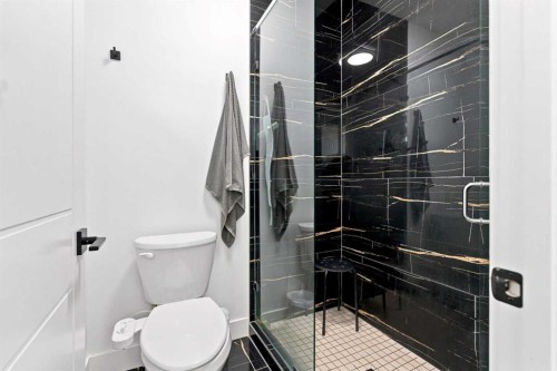 201 Milton Road, Conrich, AB - Indoor Photo Showing Bathroom