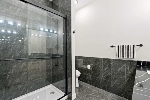 201 Milton Road, Conrich, AB - Indoor Photo Showing Bathroom