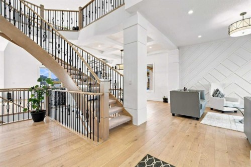 201 Milton Road, Conrich, AB - Indoor Photo Showing Other Room