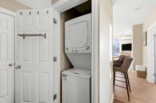 536-990 Centre Avenue Ne, Calgary, AB - Indoor Photo Showing Laundry Room