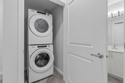 3417-3727 Sage Hill Drive Nw, Calgary, AB - Indoor Photo Showing Laundry Room