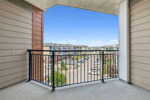 3417-3727 Sage Hill Drive Nw, Calgary, AB - Outdoor With Balcony With Exterior