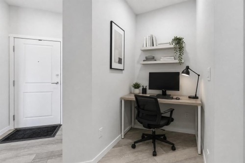 3417-3727 Sage Hill Drive Nw, Calgary, AB - Indoor Photo Showing Office