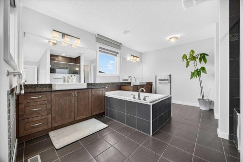 546 Sherwood Boulevard Nw, Calgary, AB - Indoor Photo Showing Bathroom