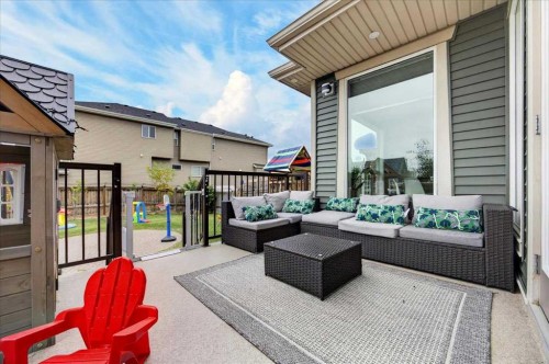 546 Sherwood Boulevard Nw, Calgary, AB - Outdoor With Deck Patio Veranda With Exterior