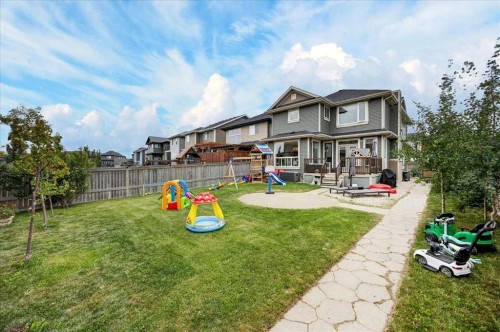 546 Sherwood Boulevard Nw, Calgary, AB - Outdoor With Deck Patio Veranda
