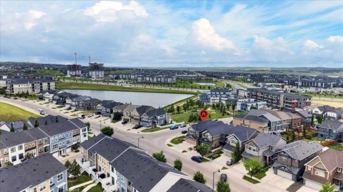 546 Sherwood Boulevard Nw, Calgary, AB - Outdoor With View