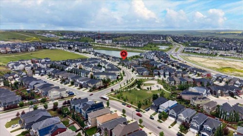 546 Sherwood Boulevard Nw, Calgary, AB - Outdoor With View