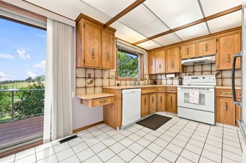 1148 Edgemont Road Nw, Calgary, AB - Indoor Photo Showing Kitchen