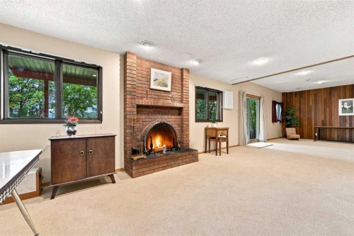 1148 Edgemont Road Nw, Calgary, AB - Indoor With Fireplace