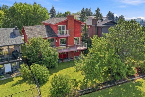 1148 Edgemont Road Nw, Calgary, AB - Outdoor With Balcony