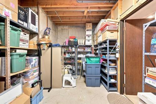 1148 Edgemont Road Nw, Calgary, AB - Indoor Photo Showing Basement
