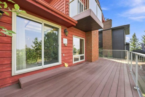 1148 Edgemont Road Nw, Calgary, AB - Outdoor With Deck Patio Veranda With Exterior