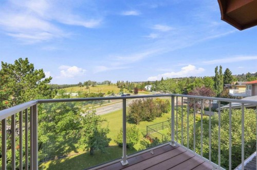1148 Edgemont Road Nw, Calgary, AB - Outdoor With Balcony With View