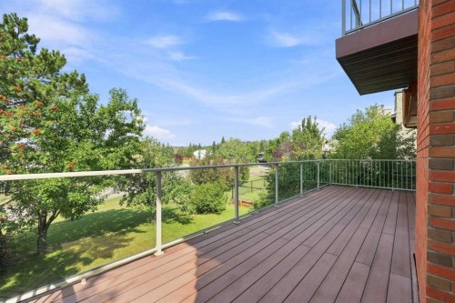 1148 Edgemont Road Nw, Calgary, AB - Outdoor With Balcony With Exterior