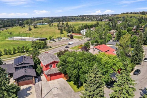 1148 Edgemont Road Nw, Calgary, AB - Outdoor With View