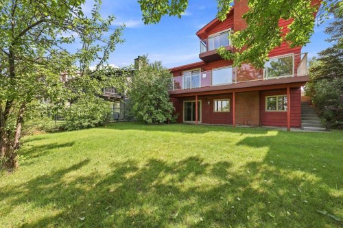 1148 Edgemont Road Nw, Calgary, AB - Outdoor With Balcony With Deck Patio Veranda