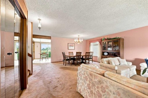 1148 Edgemont Road Nw, Calgary, AB - Indoor Photo Showing Living Room