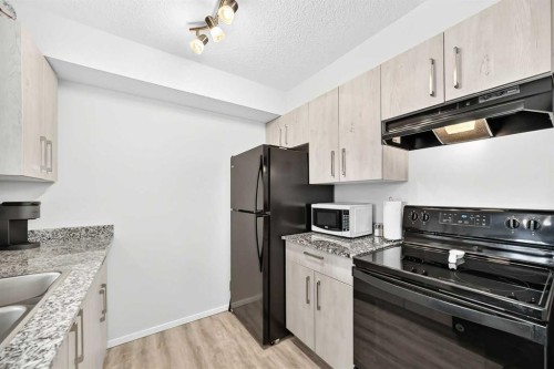 3222-4641 128 Avenue Ne, Calgary, AB - Indoor Photo Showing Kitchen