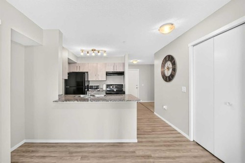 3222-4641 128 Avenue Ne, Calgary, AB - Indoor Photo Showing Kitchen