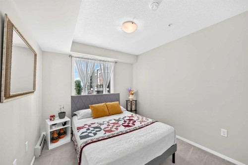 3222-4641 128 Avenue Ne, Calgary, AB - Indoor Photo Showing Bedroom