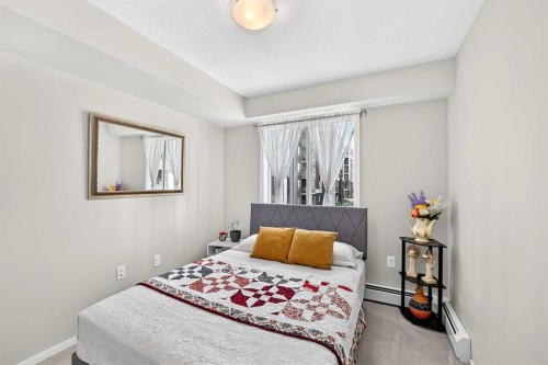3222-4641 128 Avenue Ne, Calgary, AB - Indoor Photo Showing Bedroom