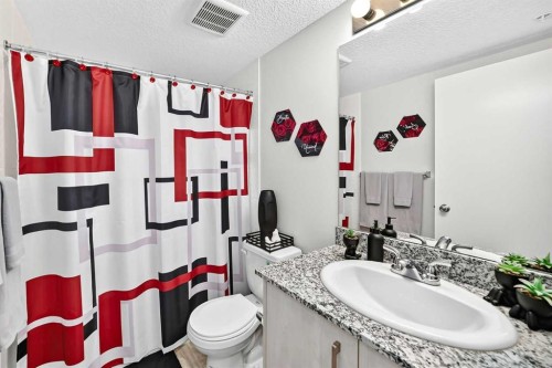 3222-4641 128 Avenue Ne, Calgary, AB - Indoor Photo Showing Bathroom