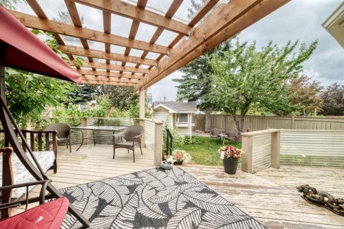 139 Hawkville Close Nw, Calgary, AB - Outdoor With Deck Patio Veranda With Exterior