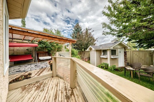 139 Hawkville Close Nw, Calgary, AB - Outdoor With Deck Patio Veranda