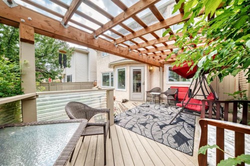 139 Hawkville Close Nw, Calgary, AB - Outdoor With Deck Patio Veranda With Exterior