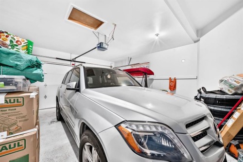 139 Hawkville Close Nw, Calgary, AB - Indoor Photo Showing Garage
