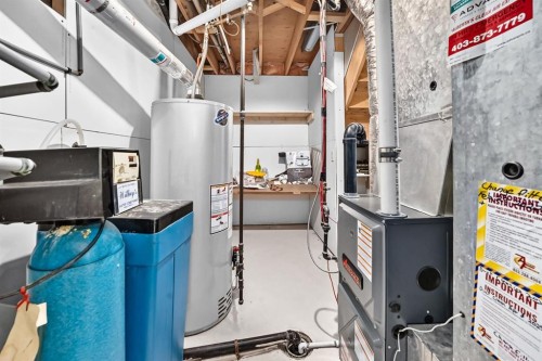 139 Hawkville Close Nw, Calgary, AB - Indoor Photo Showing Basement